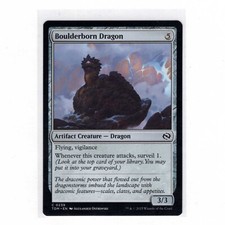 Boulderborn Dragon Magic The Gathering Tarkir Dragonstorm 0239