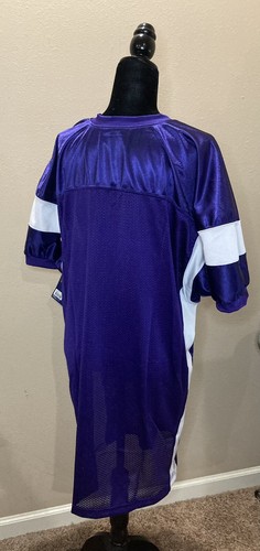 Champro Sports Men’s Jersey Football Purple & White Mesh Size 2X (P) - Picture 5 of 7