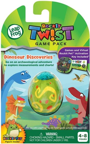 LeapFrog Rockit Twist Game Pack - NEW Multiple Choice 4-8 years - 第 34/51 張圖片