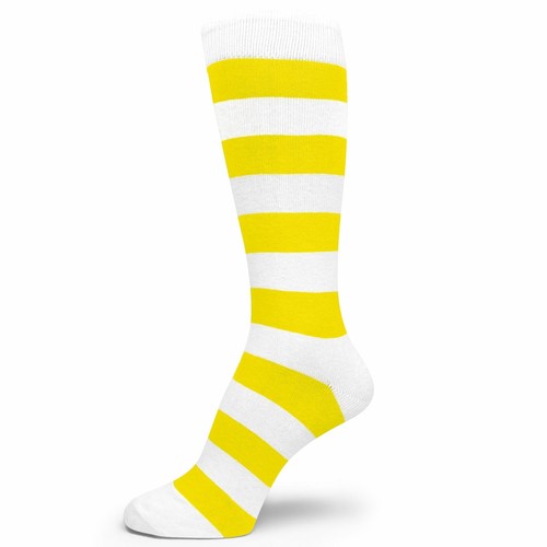 Medias Spotlight Principalmente BLANCAS Hombres Padrinos Calcetines de Vestir - Imagen 10 de 32
