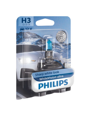H4 12V 60/55W halogen PH-12336WVUB1 P43t-38 Philips