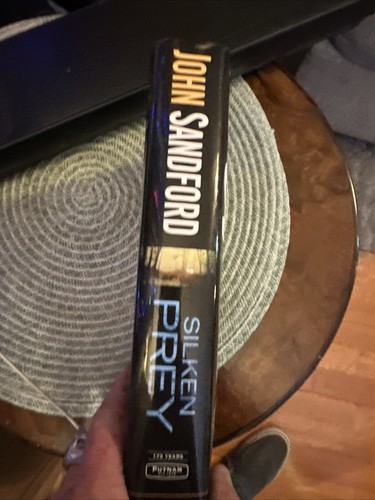 Silken Prey - Hardcover By Sandford, John - GOOD - Picture 3 of 5