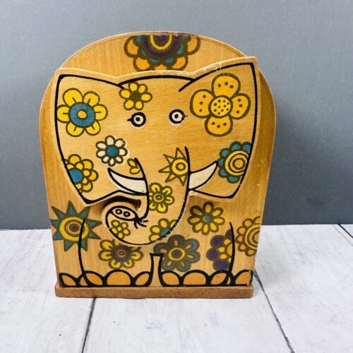 Colias Wing Geometric Elephant Coin Bank - Grey/White Resin Piggy Bank For Money Saving, 8.3x5.3 Inches