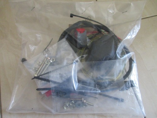 Original Peugeot 307 trailer clutch electric set 9688.W3 9688.W4 - Picture 11 of 11