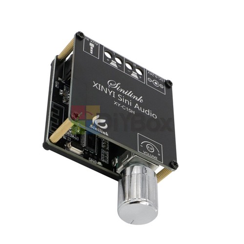 Stereo Bluetooth Audio Digital Power Amplifier Board Module Dual Channel 20WX2 - Picture 1 of 11