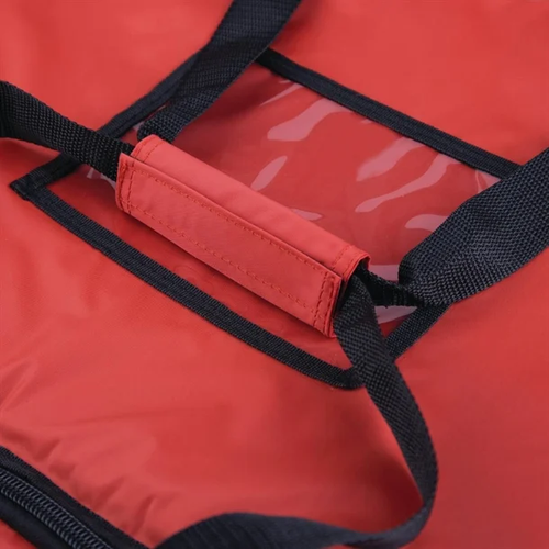 Insulated Food Delivery Bag 350x580x380mm Pizza Uber Hot Takeaway Delivering - Picture 4 of 6