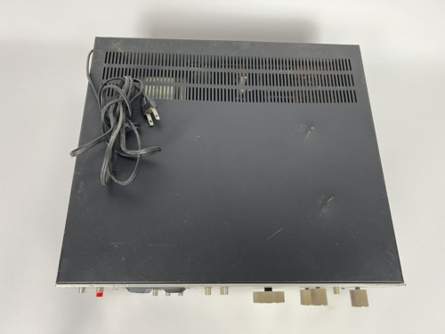 Harman Kardon A 402 Amplificatore Integrato Vintage Doppio Mono/Doppio Trasformatore! - Foto 4 di 10