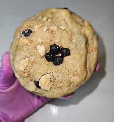 Handmade Fresh Baked Blueberry Cheesecake Cookies, Giant Cookies, Soft Baked 
