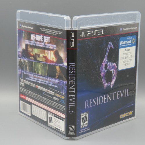 Resident Evil 6 Sony PlayStation 3 PS3 No Manual Tested and Working - Picture 4 of 4