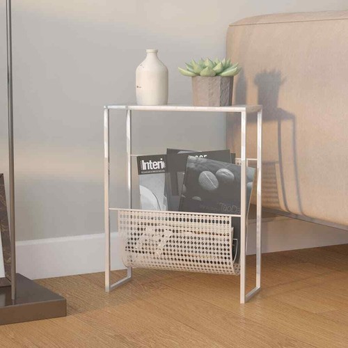 Zeitschriftenständer Stahl Zeitungstisch Zeitungsablage mehrere Auswahl vidaXL - Bild 4 von 46