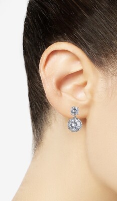 アクセサリー Vintage GIVENCHY Silver Drop Earrings VINTAGE GIVENCHY DROP EARRINGS - Reciety