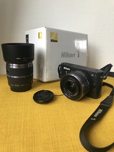 Appareil Photo Nikon J1 + Objectif Réaconditionné + Objectif NEUF + Accessoires