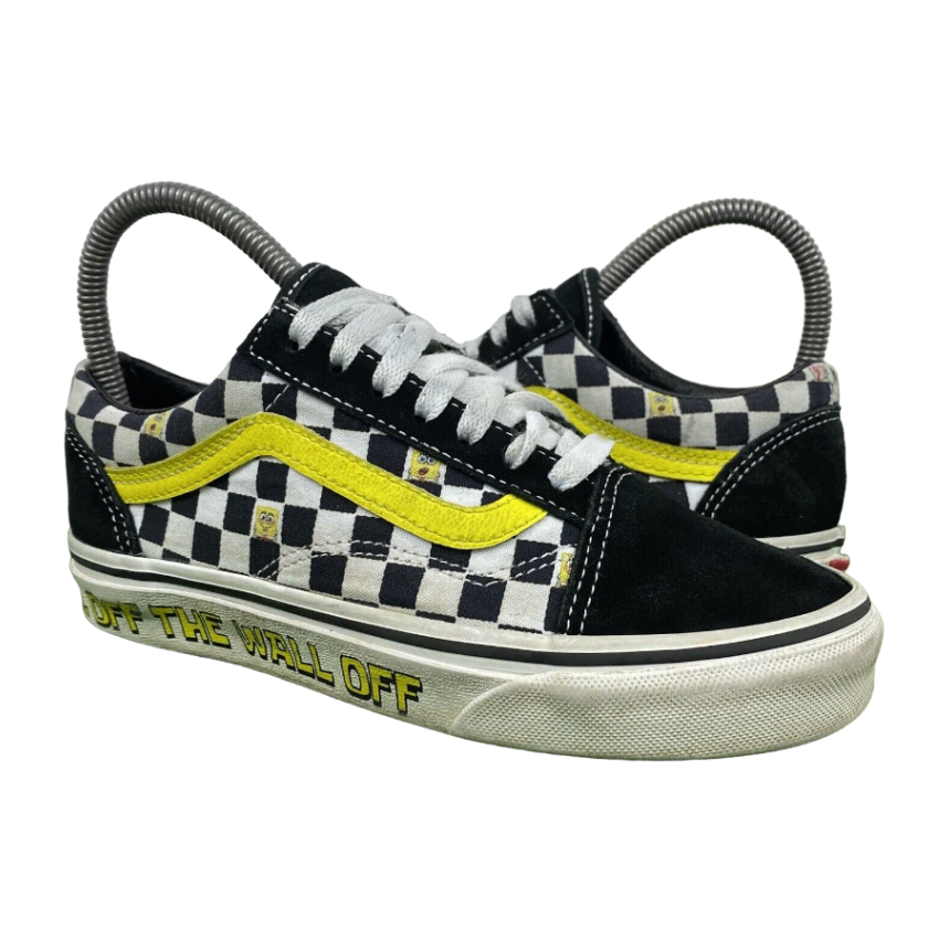 Vans x Spongebob SquarePants Old Skool Off The Wall Womens