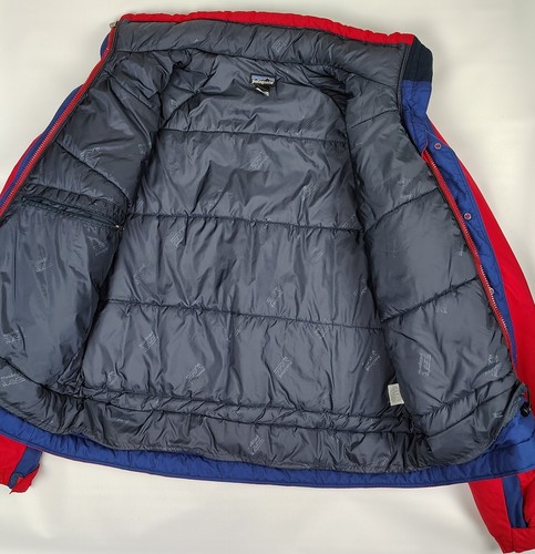 Vintage Patagonia BTU Puffer Jacket Mens Size M Red 84950 - Picture 3 of 17