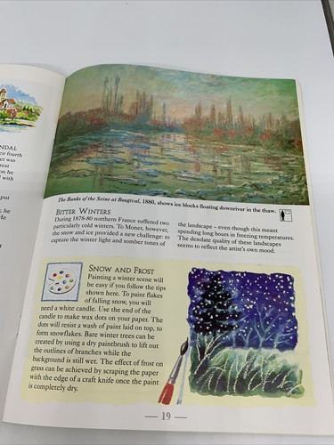Famous Artists Monet An Introduction To The Artist's Life And Work 2004... - Imagen 8 de 8