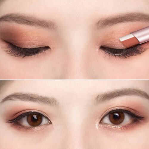 Double Color Gradient Eye Shadow Stick Eyeliner Matte Shimmer Lying Silkworm P и - Picture 7 of 29