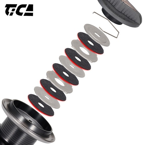 TICA Flash Cast Größen 800 - 6000 Stationärrolle Kohlefaser-Körper Spinningrolle - Bild 6 von 11