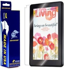 ArmorSuit MilitaryShield Amazon Kindle Fire Tablet Screen Protector Made in USA