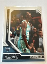 2023-24 Panini Instant - #575 Brandon Miller (RC)