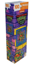 TMNT TEENAGE MUTANT NINJA TURTLES MUTANT MAYHEM 100-Piece Jigsaw Puzzle