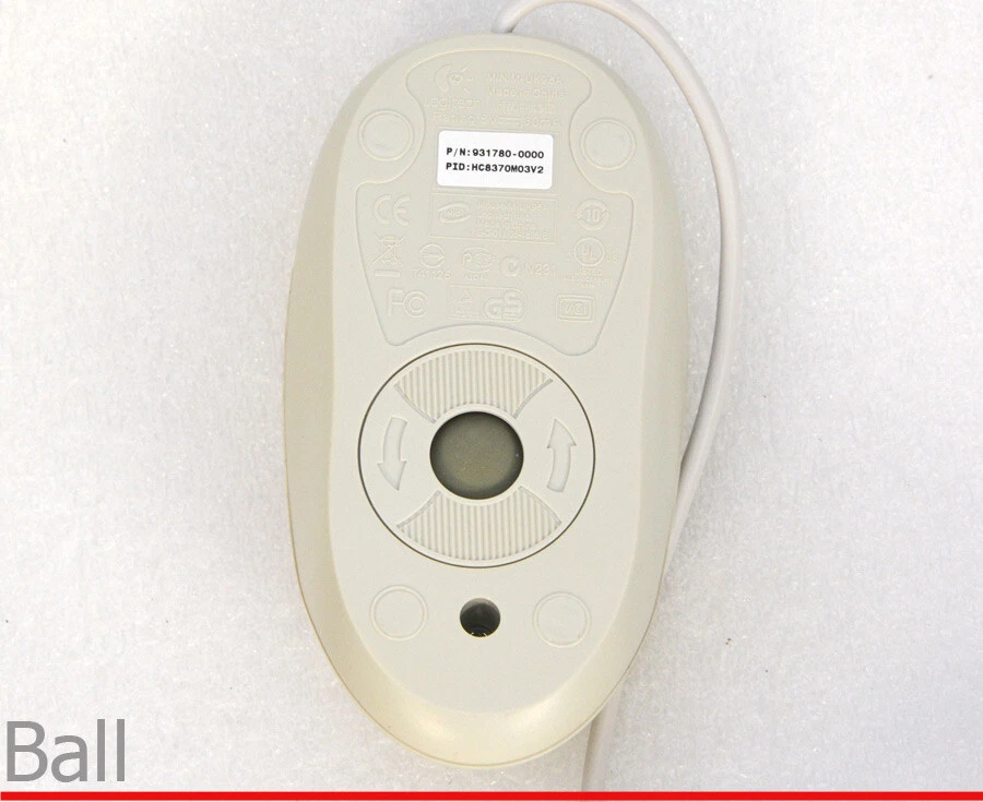 FSC LOGITECH OEM MOUSE USB MIT SCROLL M-UK96A FÜR WINDOWS 98SE 2000 XP 7 10 O357 - Bild 3 von 3