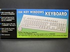 Test Rite, model SK-710W, 104 klawiszowa klawiatura Windows, nowa w pudełku