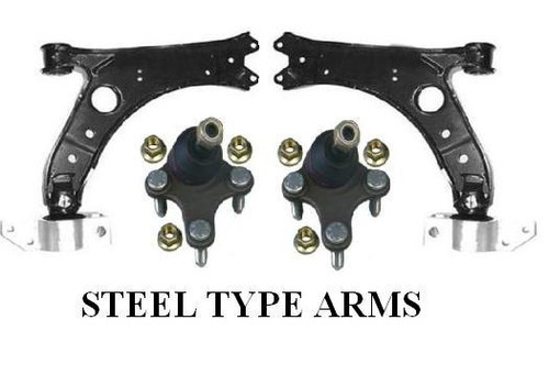 FOR VW AUDI SEAT SKODA FRONT LOWER TRACK CONTROL ARMS BALL JOINTS SHEET STEEL  - Picture 1 of 1