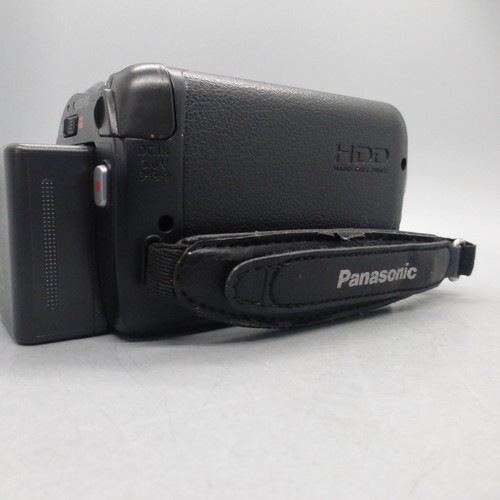 Panasonic SDR-H85 Handheld 80GB HDD Camcorder Black Tested - Picture 6 of 9