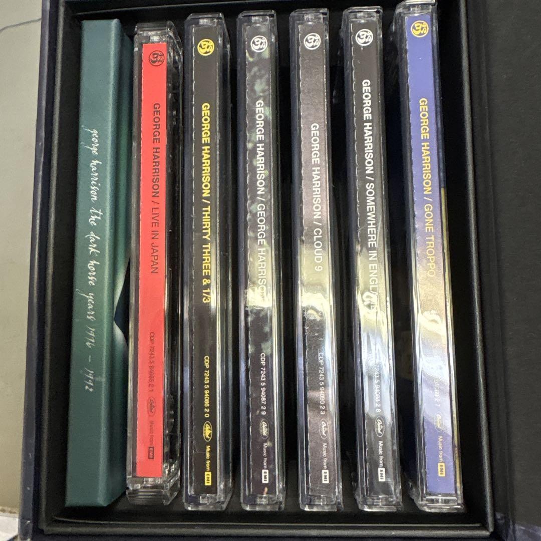 THE DARK HORSE YEARS 1976-1992 GEORGE HARRISON 5CD+2SACD+DVD