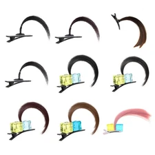 Funny Hair Stands Shaped Hairpins Delicate Duckbill Clip Party Gift for Children