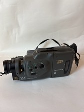 Canon E51 CCD Canovision 8 Video 8mm Camera For Parts Only Untested