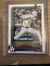 2025 Topps Series 2 Roki Sasaki Rookie #558 LA Dodgers MLB Baseball
