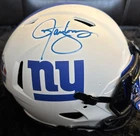 Lawrence Taylor New York Giants Signed Full-Size Lunar Eclipse Helmet JSA