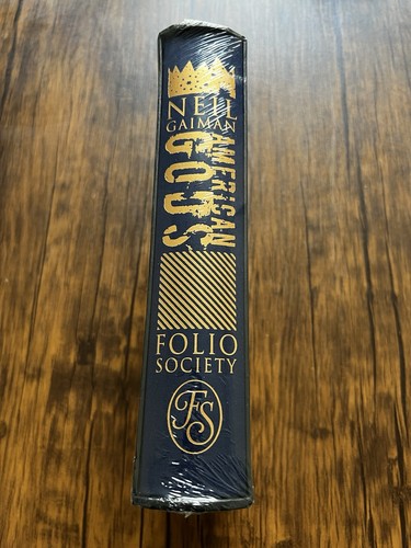 American Gods - Neil Gaiman - Folio Society - 2017 - Illustrated Dave McKean NEW - Picture 2 of 8