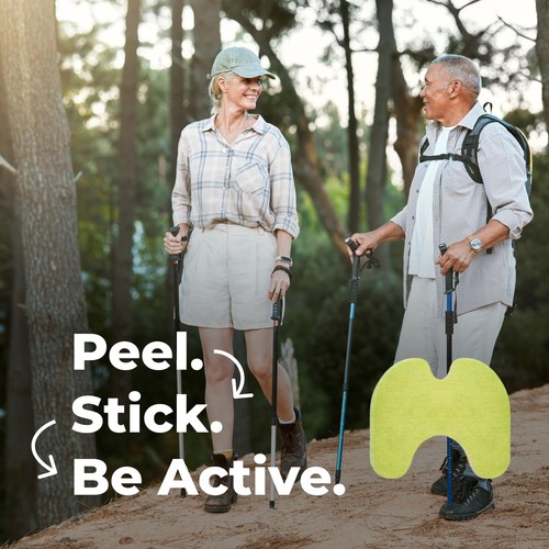 Original Knee Patch - Wellknee Plaster for Knee Support & Muscle Pain - Maxim... - Picture 5 of 8