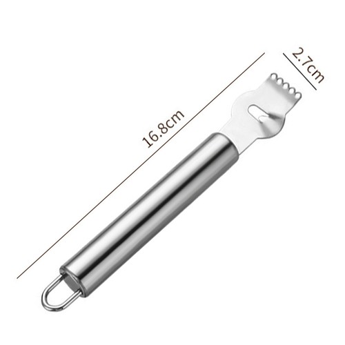 Stainless Steel Lemon Citrus Zester Cheese Grater Planing Wire Kitchen Tool - Picture 4 of 7