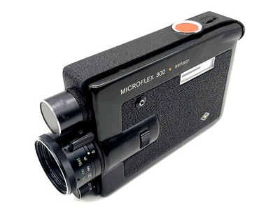 Agfa Microflex 300 sensor Filmkamera  Super 8 Kamera movie camera