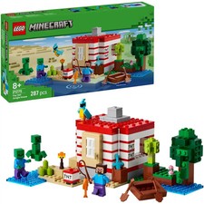 LEGO® Minecraft™ 21275 Das TNT-Dschungelhaus