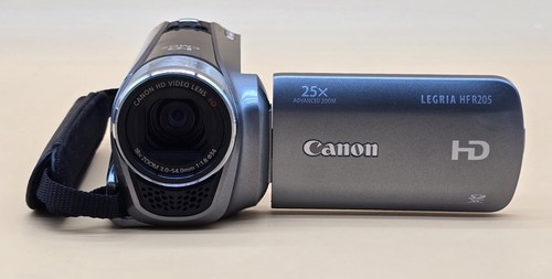 Canon Legria HF R205 Digital Camera Charger, SD Card And Case. Grey Dual SD Slot - Picture 3 of 11