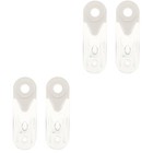 4 pcs  Plastic Roller Blinds Handles Roller Blinds Accessories Shutter Parts