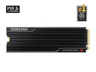 SAMSUNG SSD 9100 PRO with Heatsink 1TB, PCIe 5.0x4 M.2 2280, Seq. Read Speeds Up