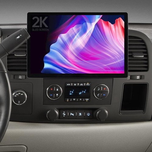 13.1" 8Core 4+64G Android Auto Carplay for Chevy GMC Hummer and more 2006-2014