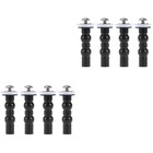  8 stücke Fixed Armaturen WC-Deckel Schraube Kompakte Robuste Edelstahl WC