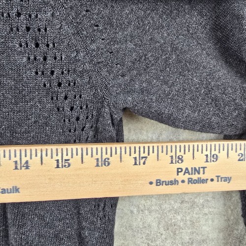 PrAna Womens Knit Dress Gray Small Long Sleeve Lightweight Sweater Style - Picture 6 of 7