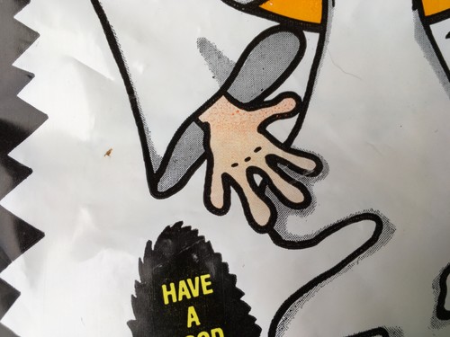 Bolso de Halloween 1989 fantasma gato negro calabaza Jack O Lantern Arkin A-Ok - Imagen 17 de 17