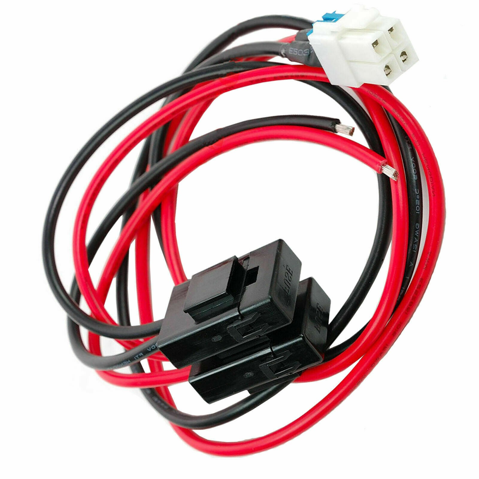 12AWG Sicherung DC-Netzkabel für Yaesu FT-450D950991 FTDX-12003000 Radio