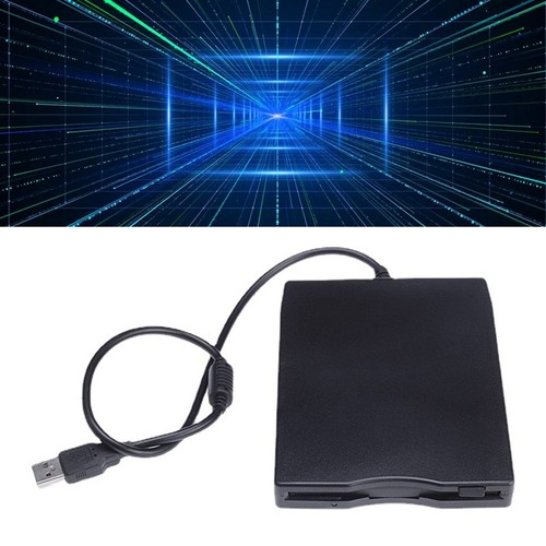 Lecteur de Disquette 3,5 Pouces 1,44 Mo USB pour Ordinateur Portable et Mob4753 - Photo 3/6