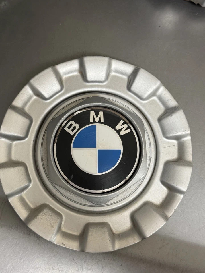 Placa de waffle BMW BBS 0924187 trava de torção OEM roda centro aro tampa cubo tampa Lug M - Imagem 2 de 4