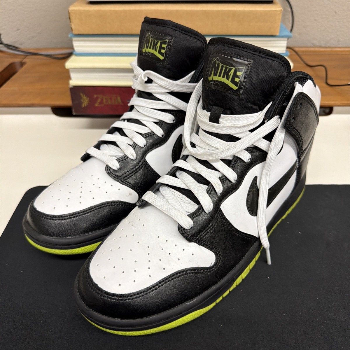 Size 10 - Nike Dunk High Electric Panda No Box | eBay