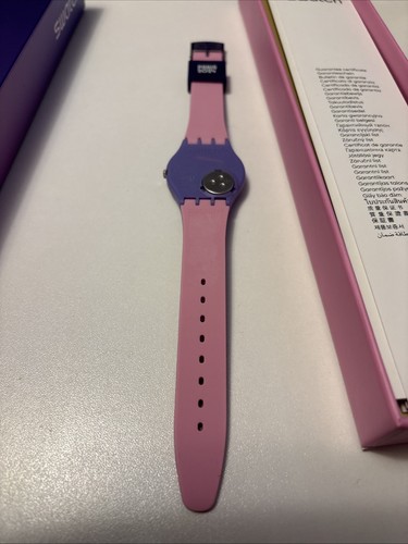 Swatch PURPLE ROLLSHOT OLYMPIC GAMES PARIS 2024 Watch - Picture 3 of 12